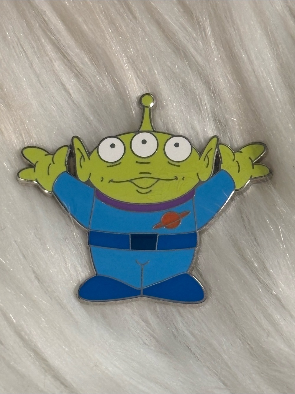 Disney Mystery Tin Pin - Little Green Men - Arms Up